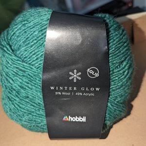 Winter Glow Solid Yarn